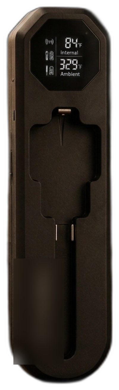 Termómetro Inalámbrico Emberly — Sonda Bluetooth IP67 de Precisión