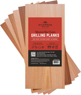 6-Pack Signature Cedar Grilling Planks
