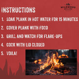 6-Pack Signature Cedar Grilling Planks