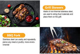 21 Pieces Complete Grill Accessories Kit