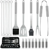 21 Pieces Complete Grill Accessories Kit