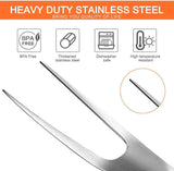 21 Pieces Complete Grill Accessories Kit