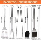 21 Pieces Complete Grill Accessories Kit